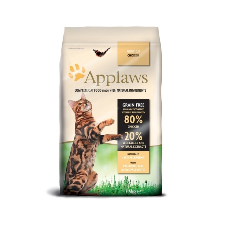 Applaws Adult, Chicken, 7,5 kg.
