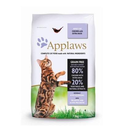 Applaws Adult, Chicken &amp; Duck, 7,5 kg.