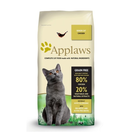Applaws Senior Cat, Chicken, 2 kg.