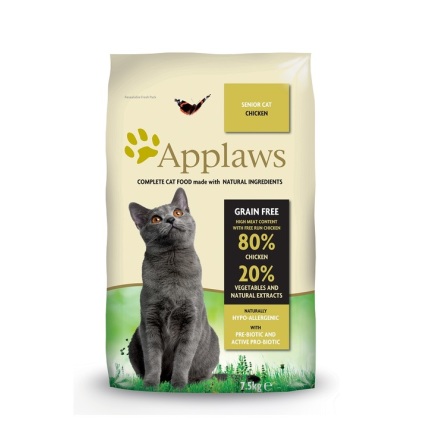 Applaws Senior Cat, Chicken, 7,5 kg.