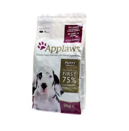 Applaws Puppy Chicken, Large Breeds, 2 kg.