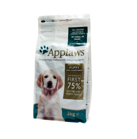 Applaws Puppy Chicken, Small &amp; Medium Breeds, 2 kg.