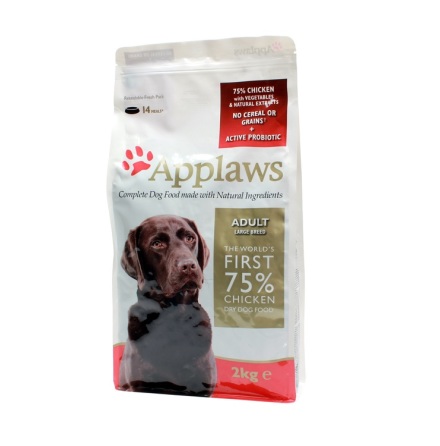 Applaws Adult, Chicken, Large Breeds, 2 kg.