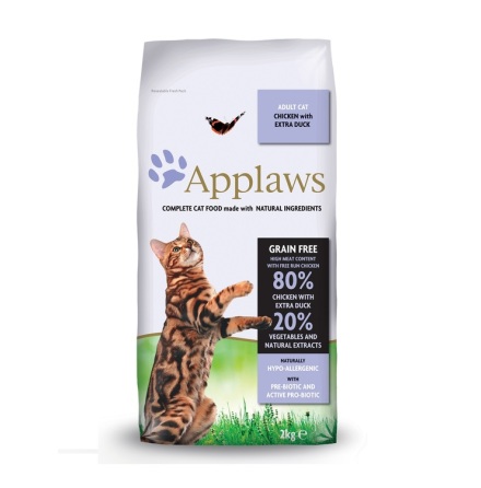 - Applaws Adult, Chicken &amp; Duck, 2 kg. -