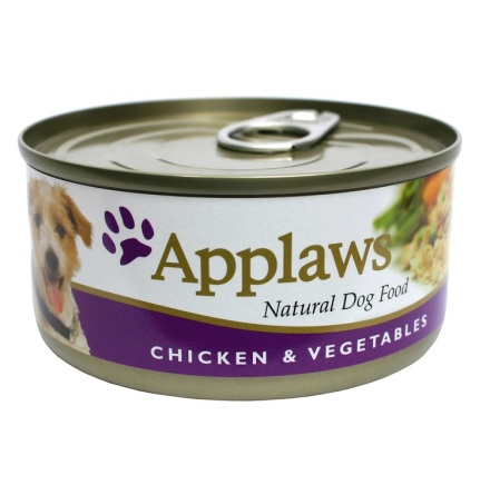 Applaws konserv Chicken &amp; Vegetables, 12 x 156 gr.