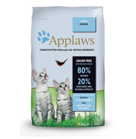 - Applaws Kitten, 7,5 kg. -