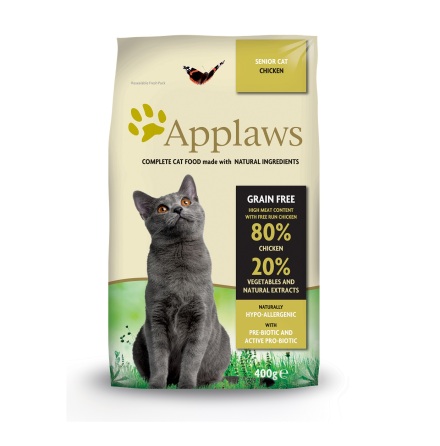 - Applaws Senior Cat, Chicken, 400 gr. - 