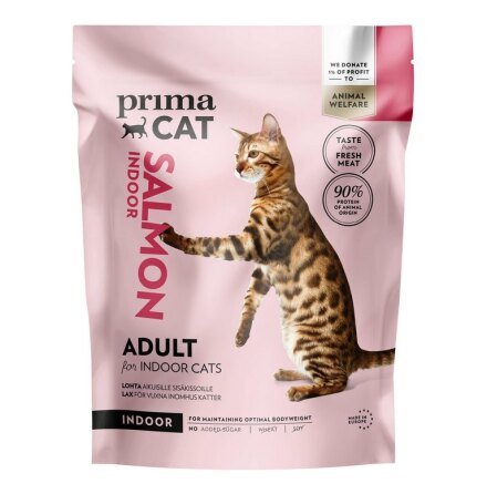 - PrimaCat Adult Indoor Lax, 1,4 kg. -