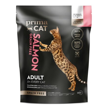 - PrimaCat Adult GrainFree Lax, 1,4 kg. -