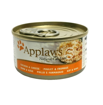 - Applaws Chicken &amp; Cheese, 24 x 70 gr. -